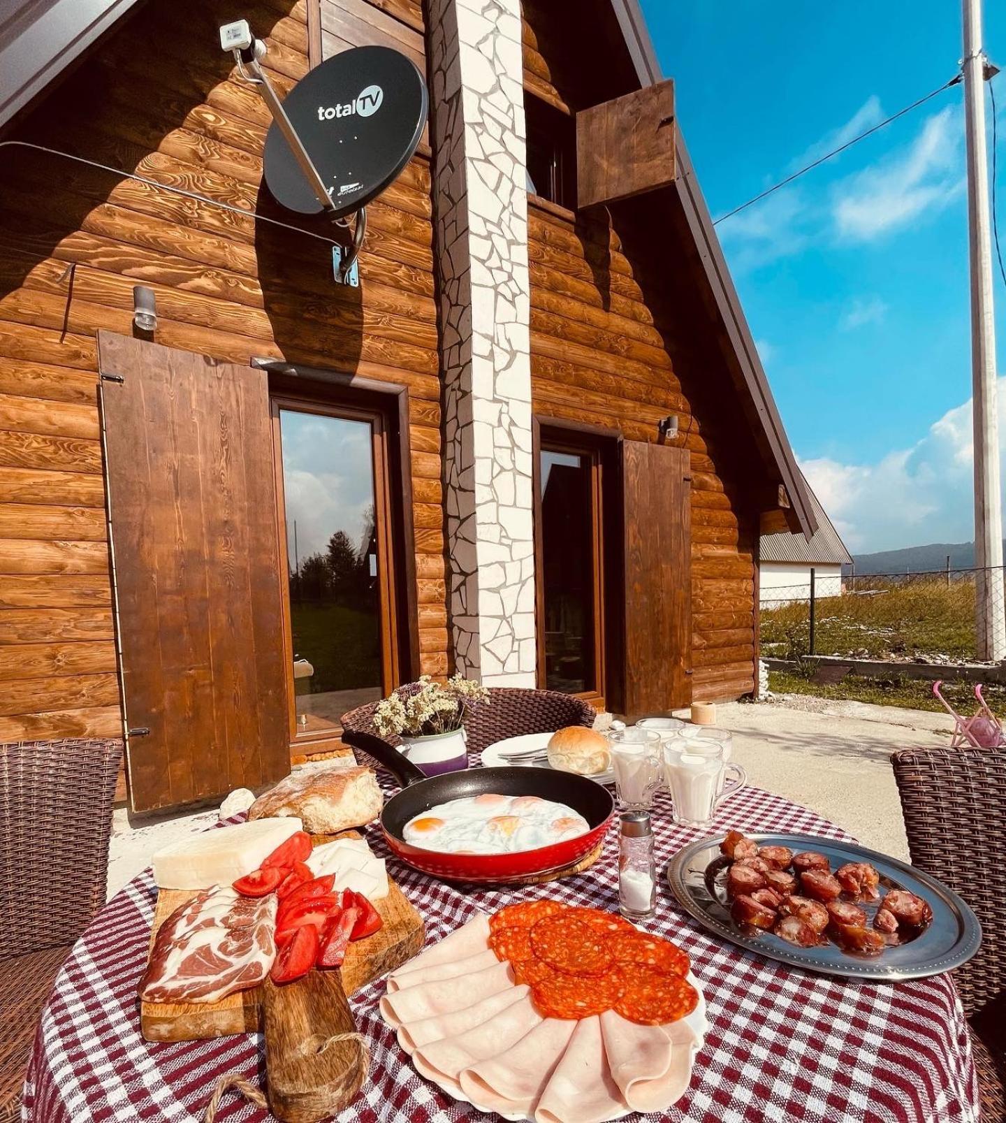 Guest House Lena Žabljak Esterno foto